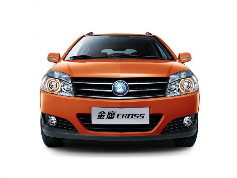  Geely MK Cross 2010 года  (фото 4 из 5)